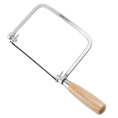 GROZ Coping Saw, 6.5", 15 TPI Blade 30221