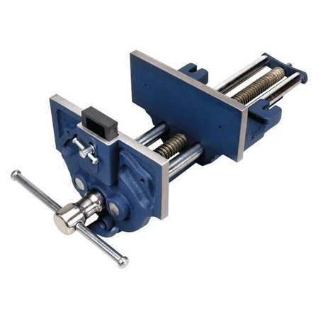 GROZ 7" Heavy Duty Woodworking Quick Action Vise, 7" with 39007