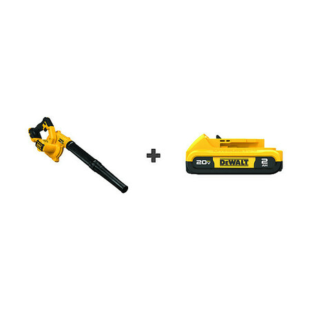 Dewalt Blower Kit, 20.0V, Includes Blower Nozzle DCE100B/DCB203