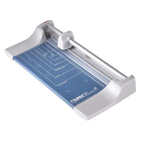 Dahle Perf. Rolling Paper Trimmer, 12-1/2" Cut 507