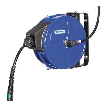 PREVOST Hose Reel, 3/8" Hose Dia., 33 ft. Length, 175 psi DMF 0810ES