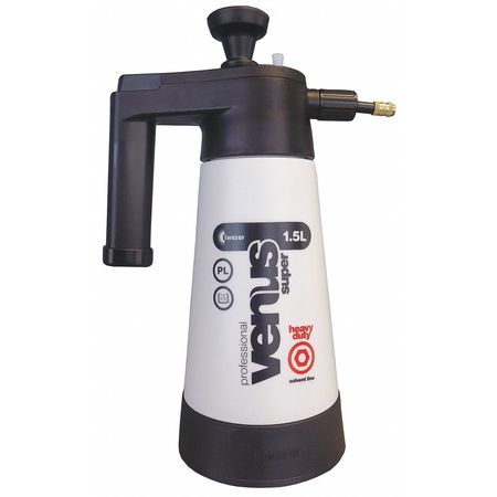 KWAZAR Solvent Sprayer, 1.5L, White 084110