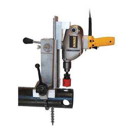 WHEELER-REX Hole Cutter, w/Dewalt Drill 3093