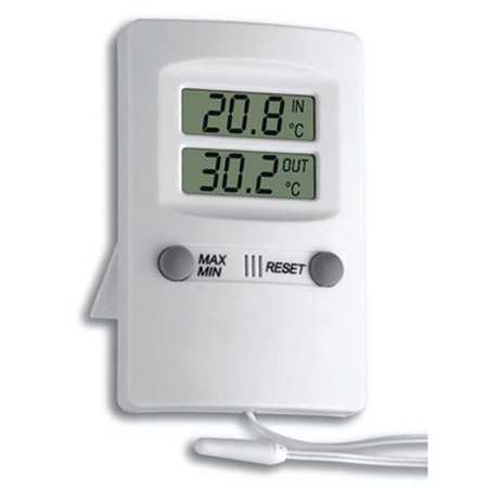 AGRI PRO ENTERPRISES Digital Thermometer, -58 Degrees to 158 Degrees F for Wall or Desk Use 480520