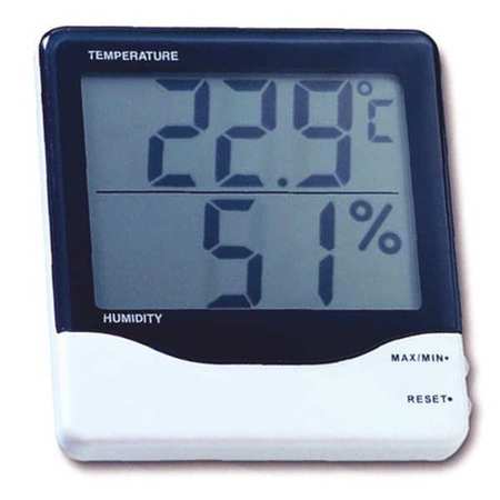 Agri Pro Enterprises Jumbo Hygro Thermometer, Indoor/Outdoor 480605