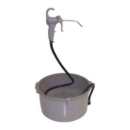 WHEELER-REX Oil Bucket, w/ Pump 5900