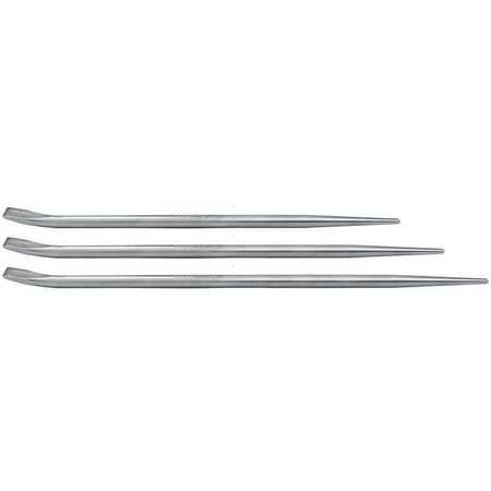 Mayhew Pro Plated Jimmy Bar Set, 3pcs. 69151TR