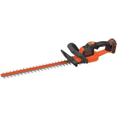 BLACK & DECKER 20V MAX*Lithium 22 in. POWERCUT(TM) Hedge Trimmer LHT321