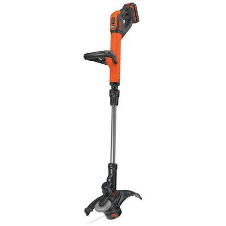 Black & Decker 20V MAX* Lithium 12 in. 2-Speed String Trimmer/Edger LST522