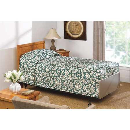 Martex Mainspreads Forest Green Queen Bedspread, 100x118" 1C75902
