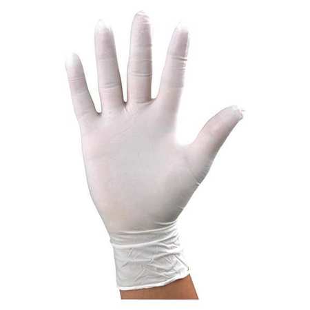 Desco Dissipative Nitrile Gloves, 9", Large 17122