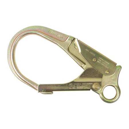 GEMTOR Snap Hook, Locking 2-3/4" Gate Open 3131