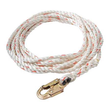 GEMTOR 25 ft.L Lifeline 2122L25