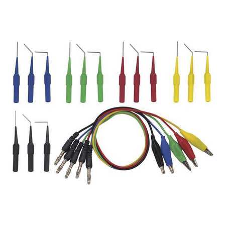 S&G Tool Aid Back Probe Kit, 20 pcs. 23500