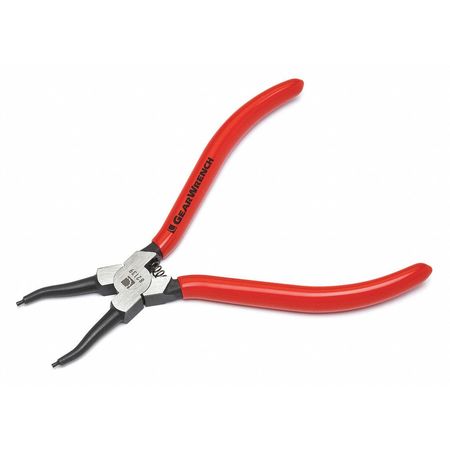 Gearwrench 5" Straight Fixed Tip Internal Snap Ring Pliers 82133