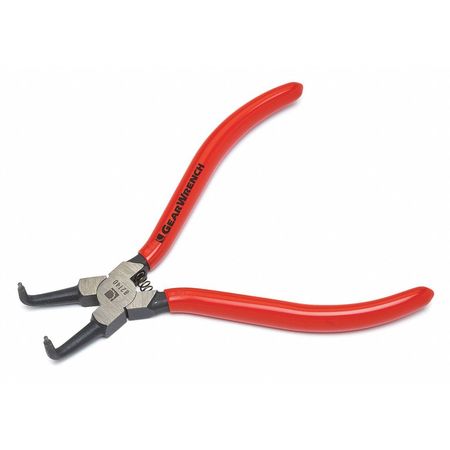 GEARWRENCH 7" 90° Fixed Tip Internal Snap Ring Pliers 82140