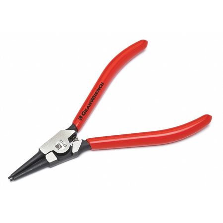 Gearwrench 7" Straight Fixed Tip External Snap Ring Pliers 82136