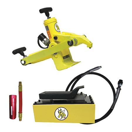 Esco Equipment Hydraulic Bead Breaker Kit, Yellow Jackit 10821