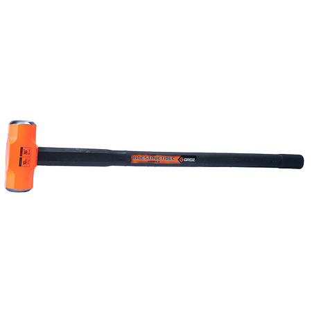 GROZ Handle Sledge Hammers, 10 lb., 36" 34518