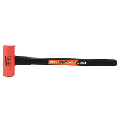 GROZ Copper Sledge Hammers, 8 lb., 24" 34610