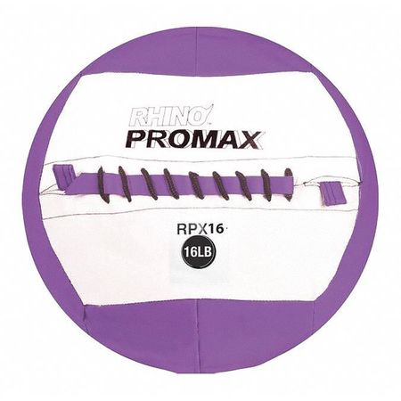 Champion Sports Rhino Promax Slam Workout Ball, 14", 16lb RPX16