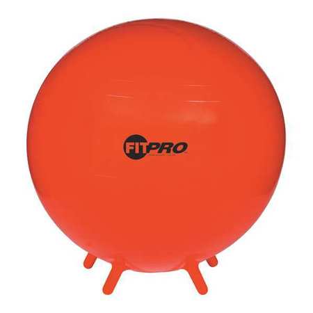 CHAMPION SPORTS FitPro Ball, 75cm Ball, Stability Legs BL75