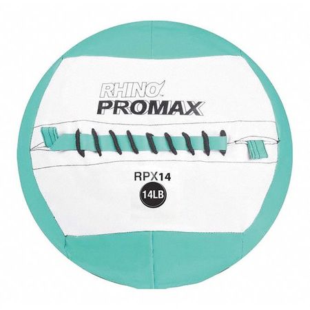 CHAMPION SPORTS Rhino Promax Slam Workout Ball, 14", 14lb RPX14