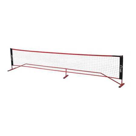 CHAMPION SPORTS Port-A-Net System, w/Bag, 20ft Wide PA20SET