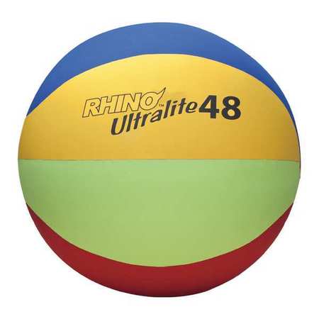 CHAMPION SPORTS Ultra-Lite Cage Ball, 48", Cover/Bladder UL48SET