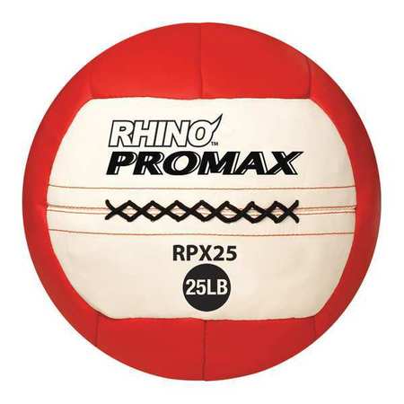 Champion Sports Rhino Promax Slam Workout Ball, 14", 25lb RPX25