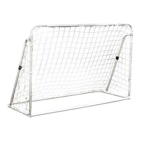 Champion Sports Soccer Goal Set, 3 in 1 Trainer, 6x3x4ft SG3IN1