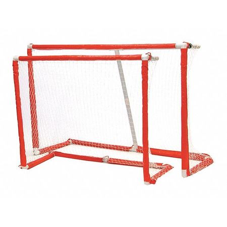 CHAMPION SPORTS Floor Hockey Collapsible Goal, 72" FHG72