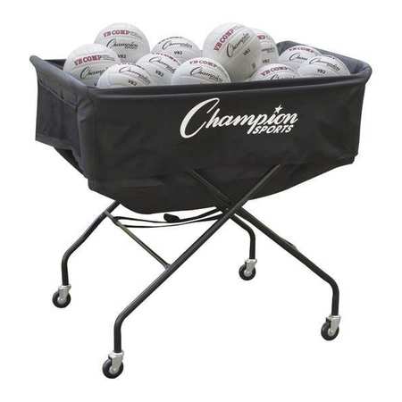 CHAMPION SPORTS Mammoth VolleyBall, Cart 40 Ball, capacity VC500PRO