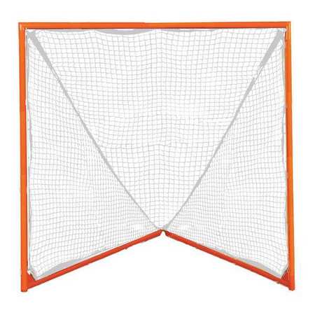 CHAMPION SPORTS Pro Competition Lacrosse Goal, 6x6x7ft LNGLPRO