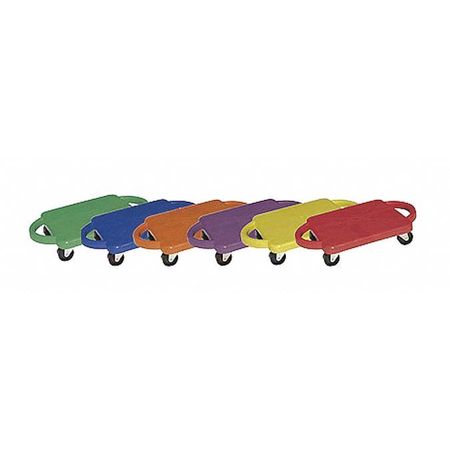 CHAMPION SPORTS Plastic Scooter Set, w/Handles, PK6 PGHSET