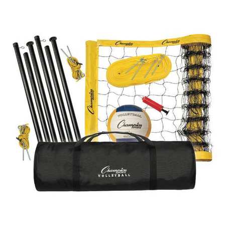 Champion Sports Tournament Series VolleyBall, Set In Case CG204