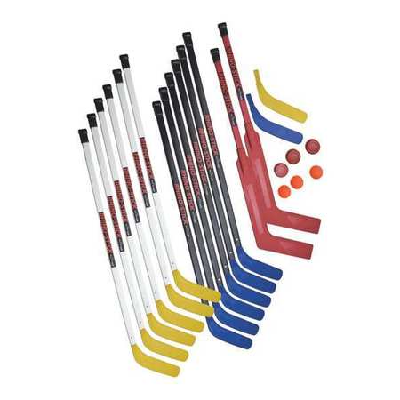 CHAMPION SPORTS Rhino Stick Senior Hockey Set, 47" Shaft HS47SET