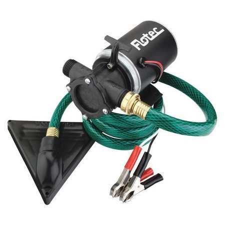 Flotec Utility Pump, Water Removal, 12V DC FP0FDC