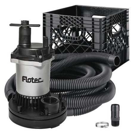 FLOTEC Utility Pump Kit, 115V, 1/4HP FP0S2600RP
