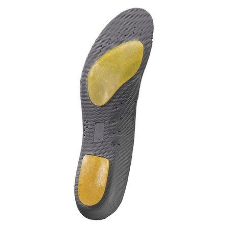 The Original Swat Footwear Co Gel Insoles, Mens, Size 8.0S ACC-INSOLE-BLK-8.0