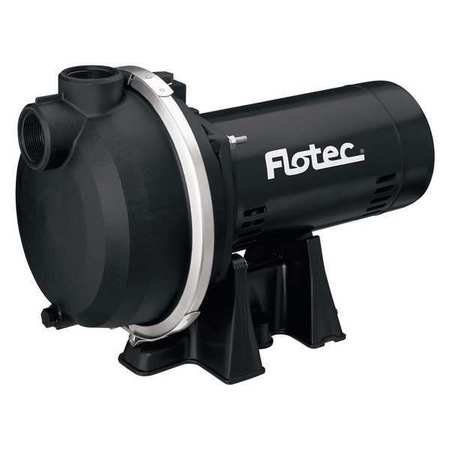 Flotec Sprinkler Pump, Centrifugal, HD, 1HP FP5162