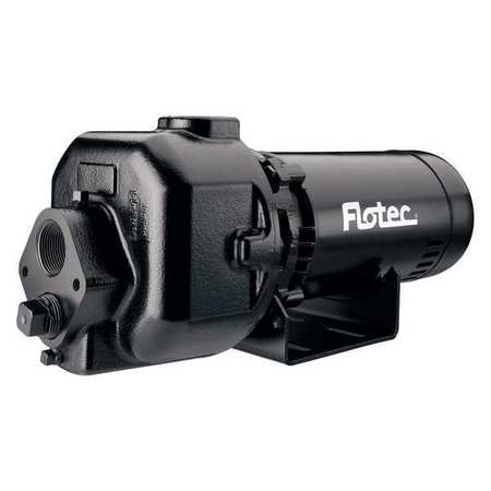 Flotec Sprinkler Pump, Multi Stage, Cast Iron, 1HP FP5230