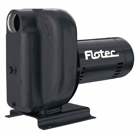 FLOTEC Sprinkler Pump, Cast Iron, 115/230V, 2HP FP5252
