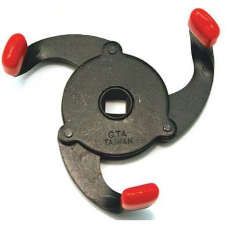 CTA MANUFACTURING Oil Filter Wrench, Small Spider 2506