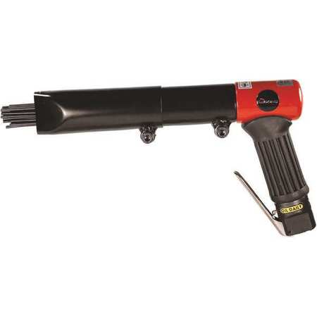 VIKING Air Needle Scaler, Pistol Grip, 10" L VT6202