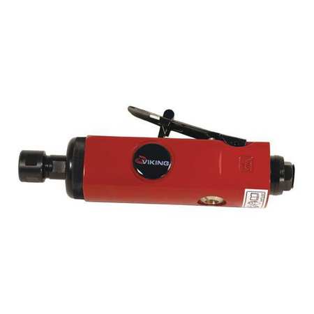 VIKING Air Die Grinder, 1/4" Collet, 7" L VT3005