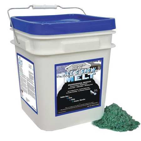 Super Seal Pail Ice and Snow Melt, 30 lb. 53270