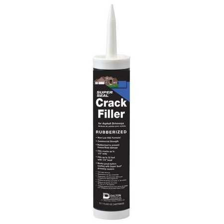 SUPER SEAL Crack Filler Tube, Blacktop, 10.1 oz. 52901