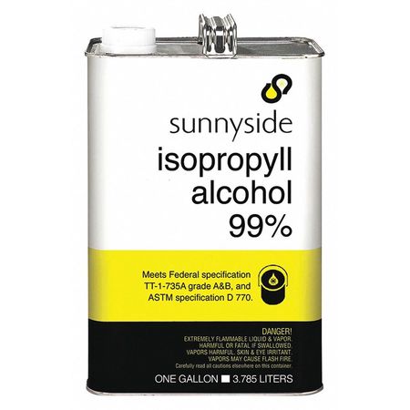Sunnyside Isopropyl Alcohol, 1 gal., PR 832G1