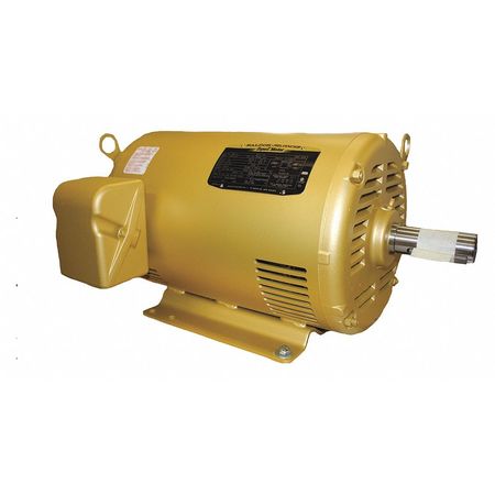 BALDOR-RELIANCE 3-Phase AC Induction Motor, 15 HP, 254T Frame, 230V AC, 460V AC Voltage, 1,770 Nameplate RPM EM2513T